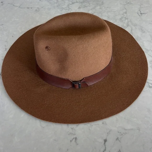 G-Star originals Lauren brown wool hat like new - Picture 5 of 9